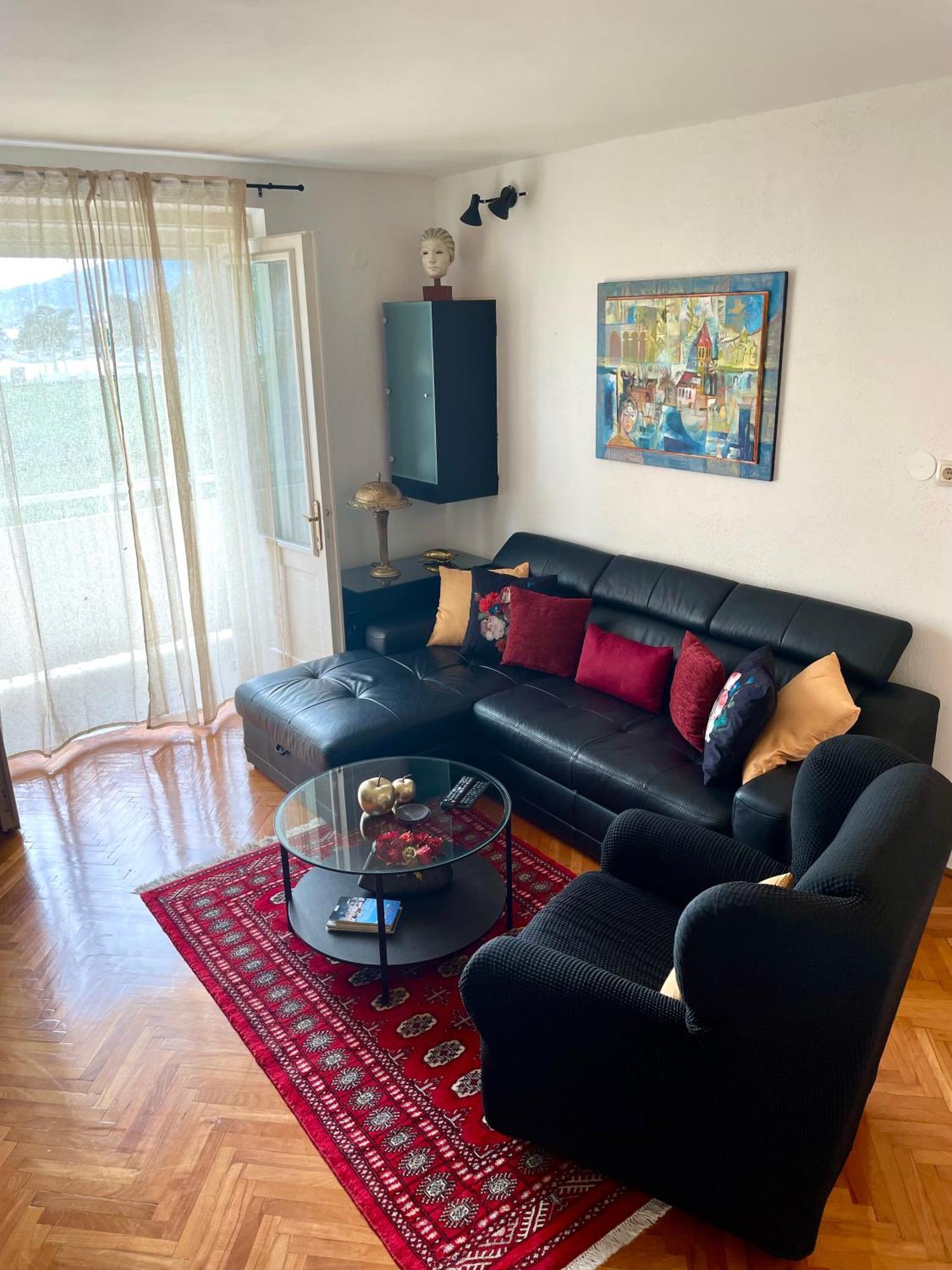 Dinka Old Town Apartment With Sea View Trogir Bagian luar foto