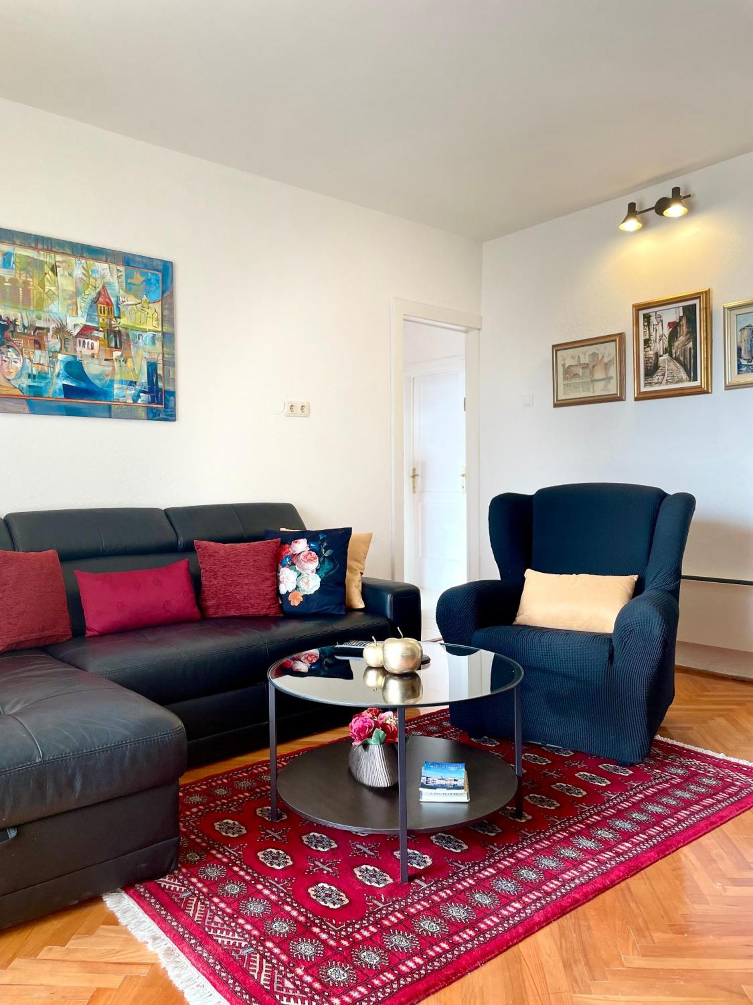 Dinka Old Town Apartment With Sea View Trogir Bagian luar foto
