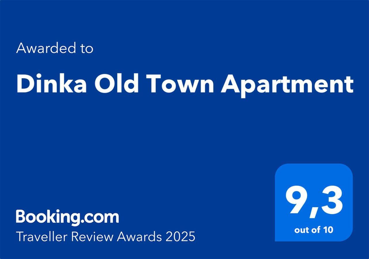 Dinka Old Town Apartment With Sea View Trogir Bagian luar foto